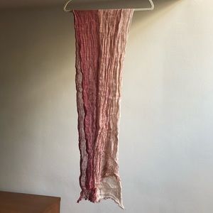 Linen Multi Color Scarf